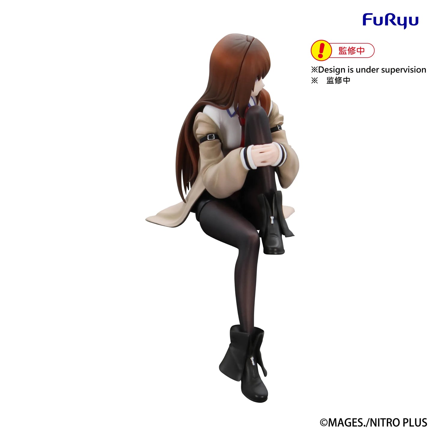 FURYU STEINSGATE KURISU MAKISE NOODLE STOPPER FIGURA 14 cm