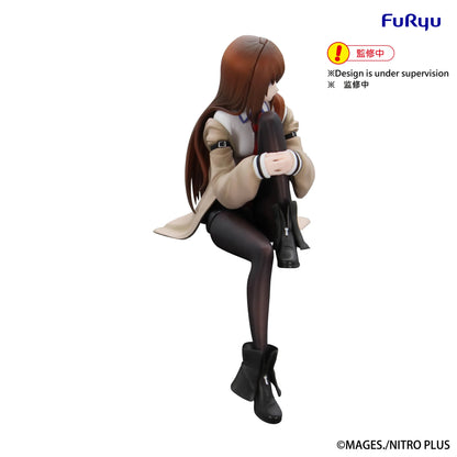 FURYU STEINSGATE KURISU MAKISE NOODLE STOPPER FIGURA 14 cm