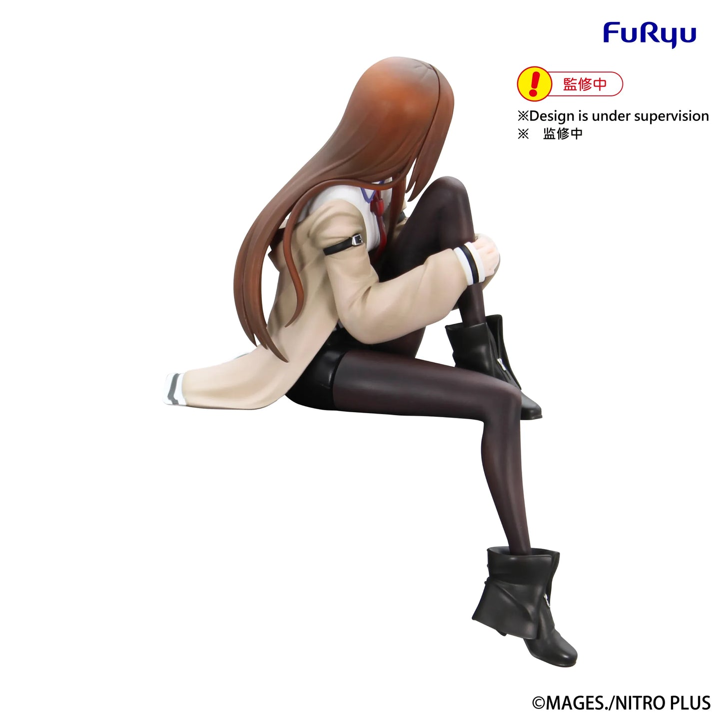 FURYU STEINSGATE KURISU MAKISE NOODLE STOPPER FIGURA 14 cm