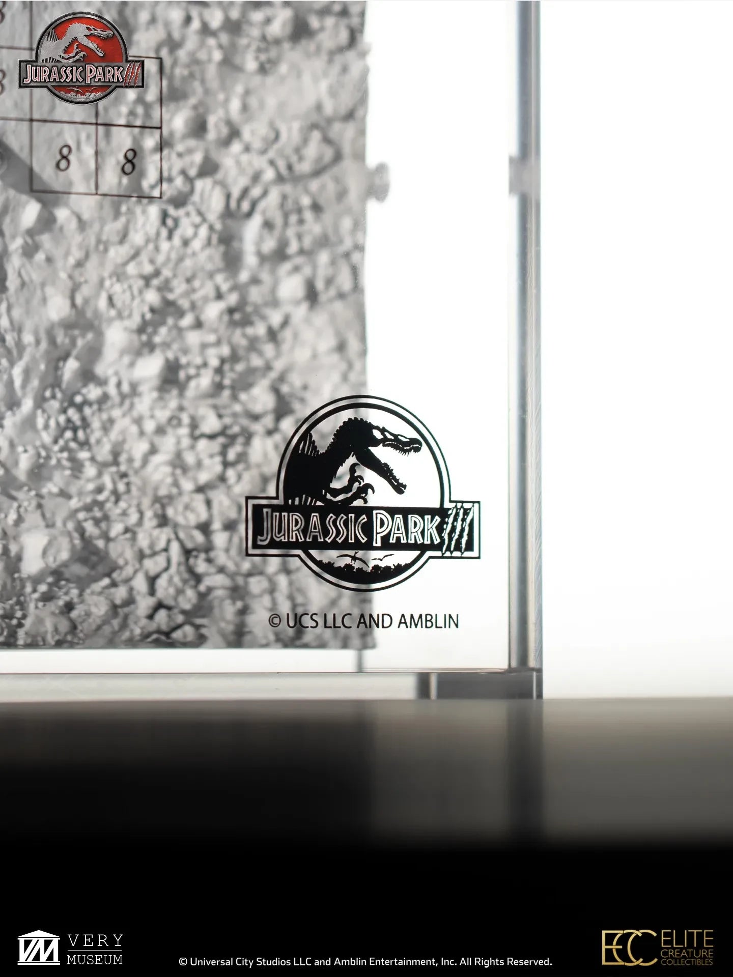 JURASSIC PARK 3 VELOCIRAPTOR EXCAVATION MAP