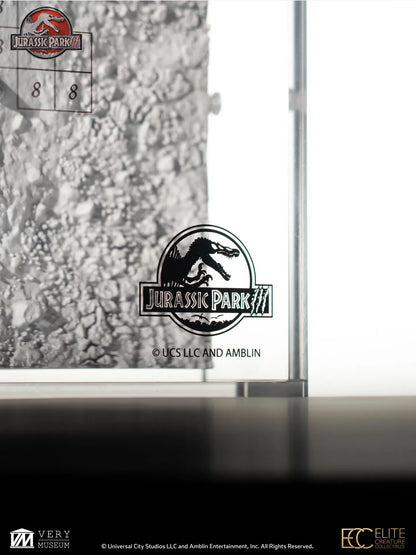 JURASSIC PARK 3 VELOCIRAPTOR EXCAVATION MAP