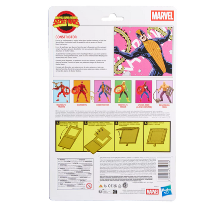 HASBRO - MARVEL LEGENDS SECRET WARS CONSTRICTOR ACTION FIGURE