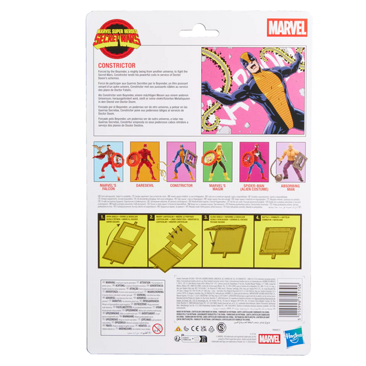 HASBRO - MARVEL LEGENDS SECRET WARS CONSTRICTOR ACTION FIGURE