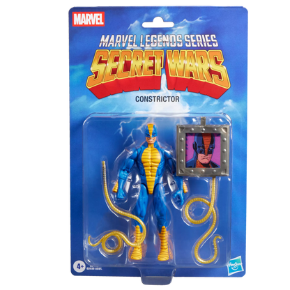 HASBRO - MARVEL LEGENDS SECRET WARS CONSTRICTOR ACTION FIGURE