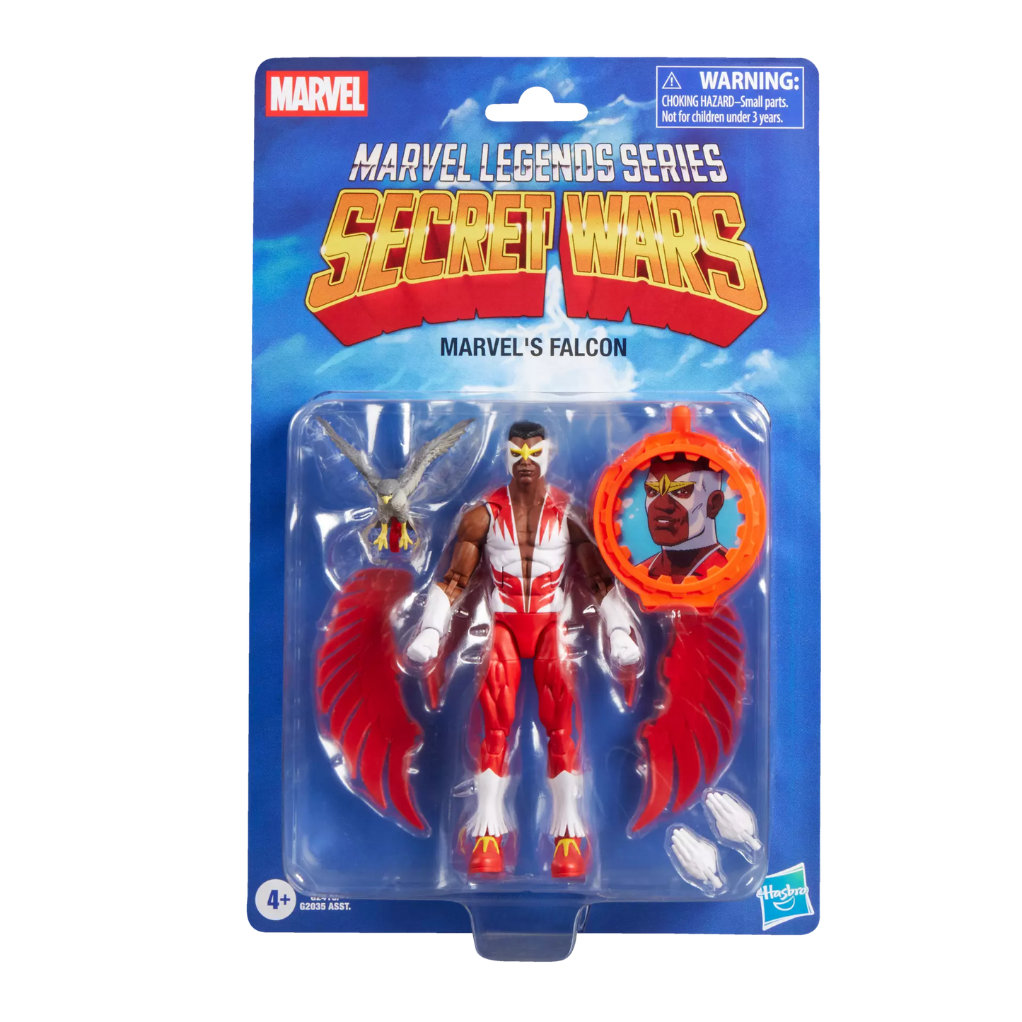 HASBRO FALCON - MARVEL LEGENDS SECRET WARS ACTION FIGURE