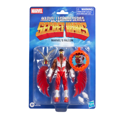 HASBRO FALCON - MARVEL LEGENDS SECRET WARS ACTION FIGURE