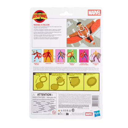 HASBRO FALCON - MARVEL LEGENDS SECRET WARS ACTION FIGURE