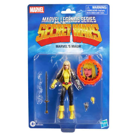 HASBRO - MARVEL LEGENDS SECRET WARS MAGIK ACTION FIGUR ACTION FIGURE