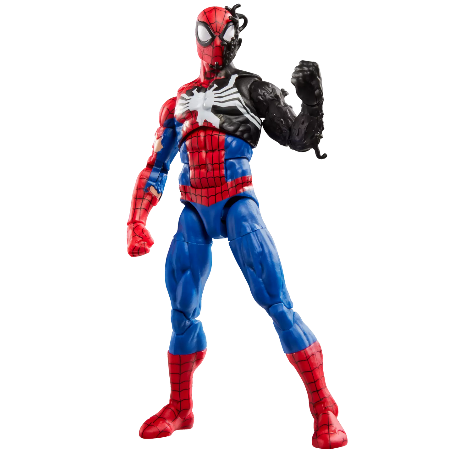 HASBRO SPIDER-MAN - MARVEL LEGENDS SECRET WARS ALIEN COSTUME ACTION FIGURE