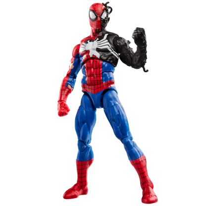 HASBRO SPIDER-MAN - MARVEL LEGENDS SECRET WARS ALIEN COSTUME ACTION FIGURE