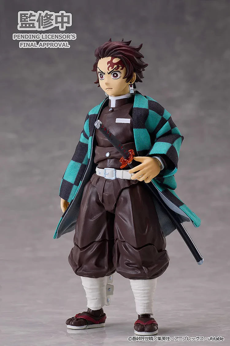 DEMON SLAYER TANJIRO KAMADO VER 2 BUZZMOD AF