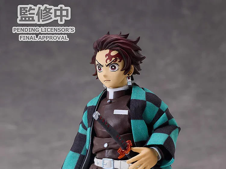 DEMON SLAYER TANJIRO KAMADO VER 2 BUZZMOD AF