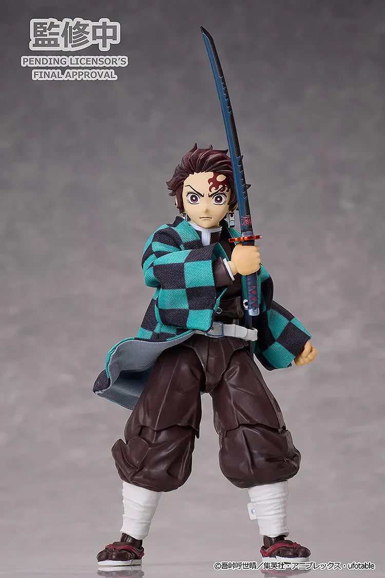 DEMON SLAYER TANJIRO KAMADO VER 2 BUZZMOD AF