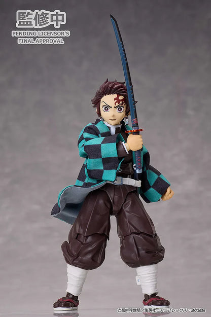 DEMON SLAYER TANJIRO KAMADO VER 2 BUZZMOD AF