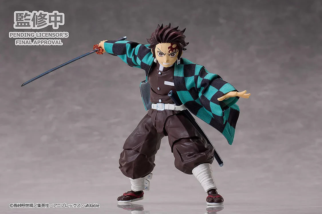 DEMON SLAYER TANJIRO KAMADO VER 2 BUZZMOD AF