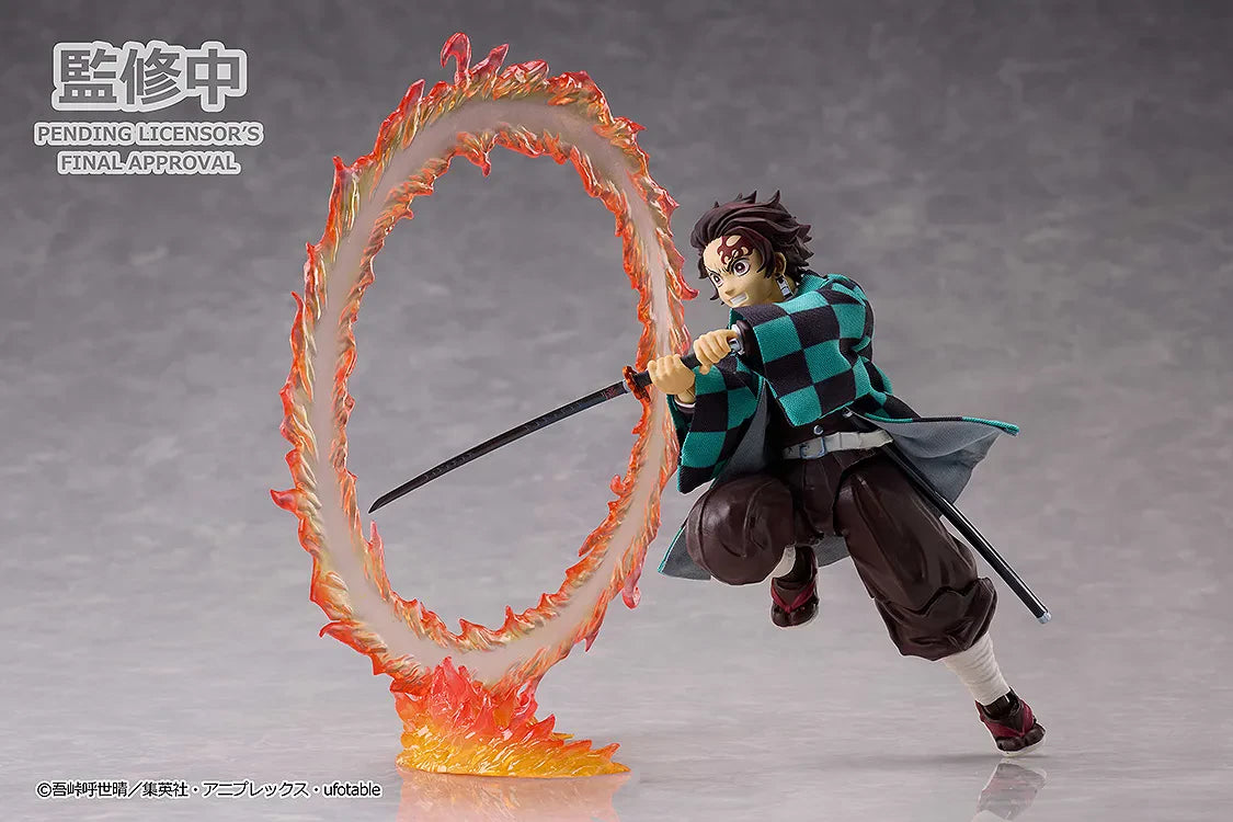 DEMON SLAYER TANJIRO KAMADO VER 2 BUZZMOD AF