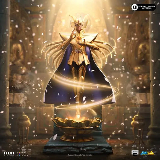 IRON STUDIOS SHAKA & VIRGO - SAINT SEIYA 1/10 STATUA 28 cm