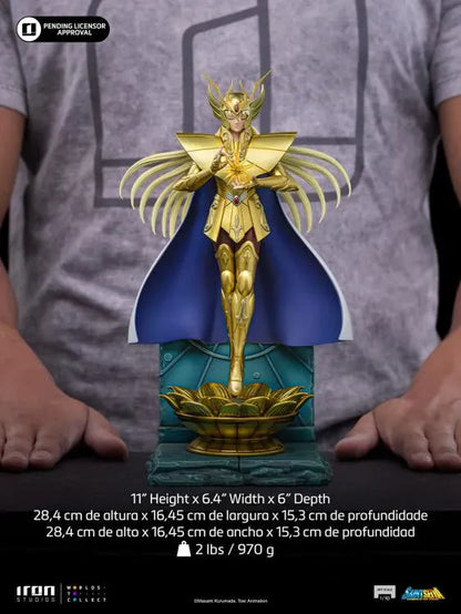 SAINT SEIYA VIRGO SHAKA 1/10 STATUE