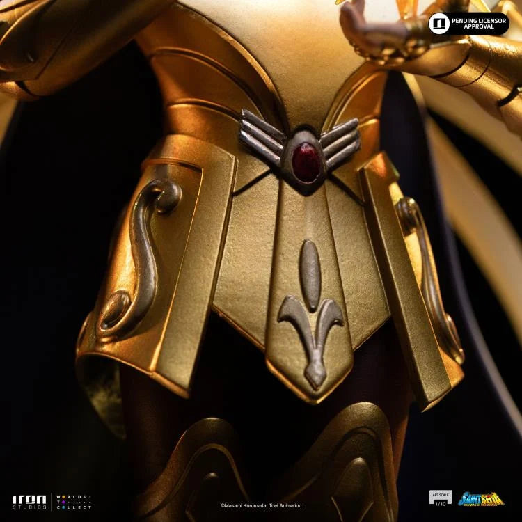 SAINT SEIYA VIRGO SHAKA 1/10 STATUE