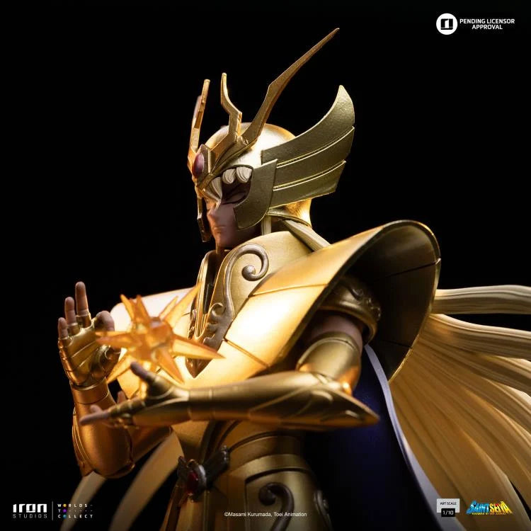 SAINT SEIYA VIRGO SHAKA 1/10 STATUE