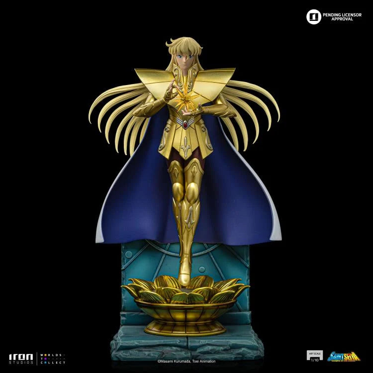 SAINT SEIYA VIRGO SHAKA 1/10 STATUE