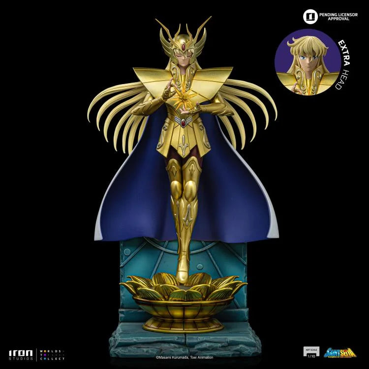 SAINT SEIYA VIRGO SHAKA 1/10 STATUE