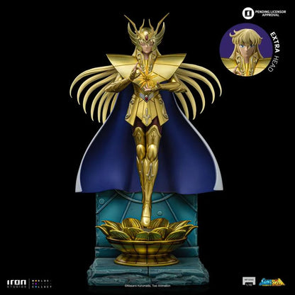SAINT SEIYA VIRGO SHAKA 1/10 STATUE