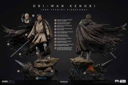 STAR WARS OBI-WAN SIGNATURES 1/10 STATUE