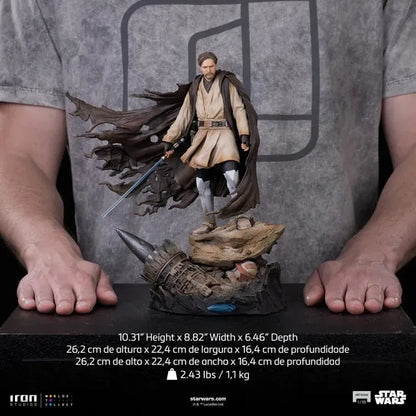 STAR WARS OBI-WAN SIGNATURES 1/10 STATUE