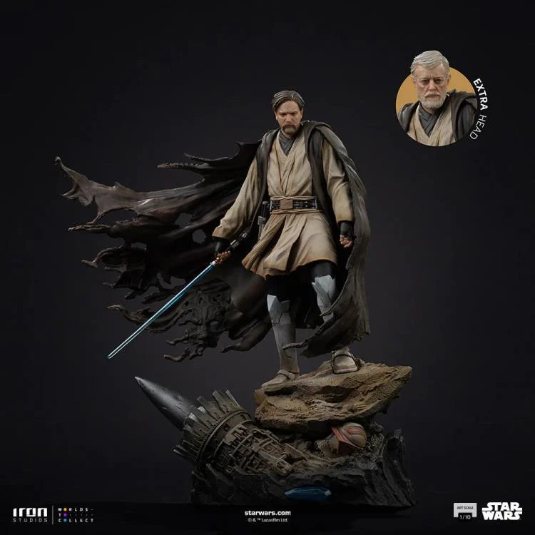 STAR WARS OBI-WAN SIGNATURES 1/10 STATUE