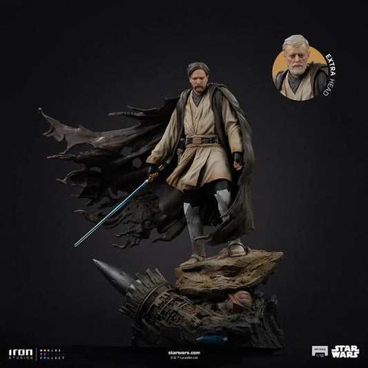 STAR WARS OBI-WAN SIGNATURES 1/10 STATUE