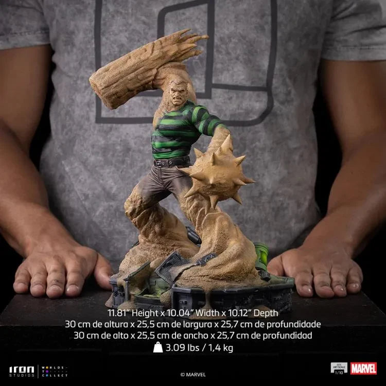 SPIDER-MAN VS VILLAINS SANDMAN 1/10 STATUE