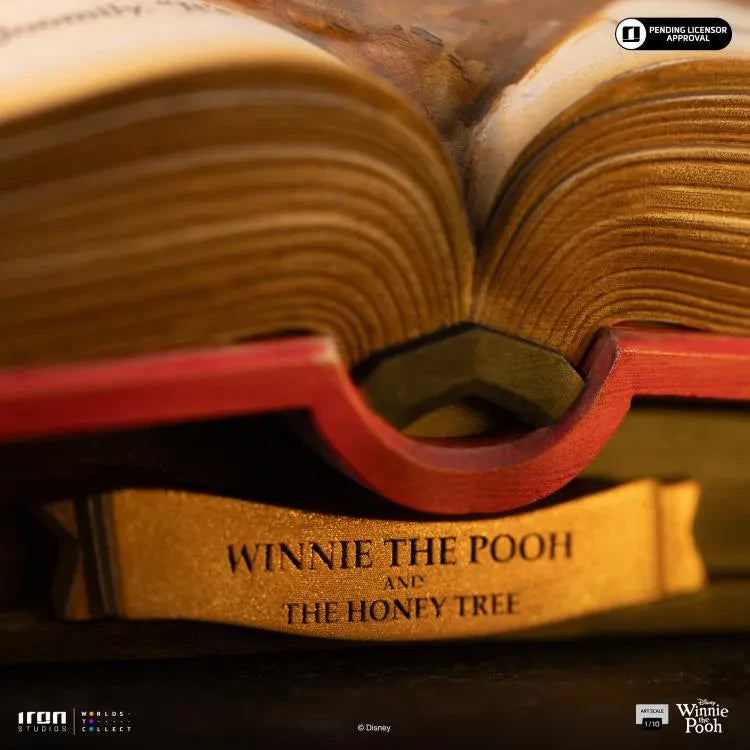 WINNIE THE POOH AND FRIENDS 100TH ANN 1/10 STATUE