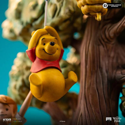 WINNIE THE POOH AND FRIENDS 100TH ANN 1/10 STATUE