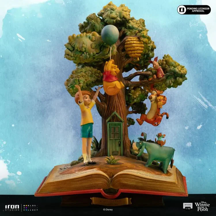 WINNIE THE POOH AND FRIENDS 100TH ANN 1/10 STATUE