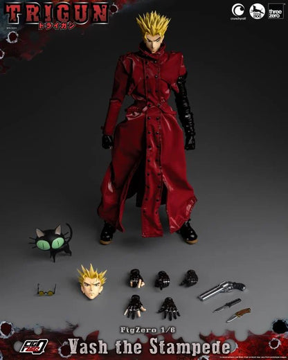 TRIGUN VASH THE STAMPADE 1/6 ACTION FIGURE