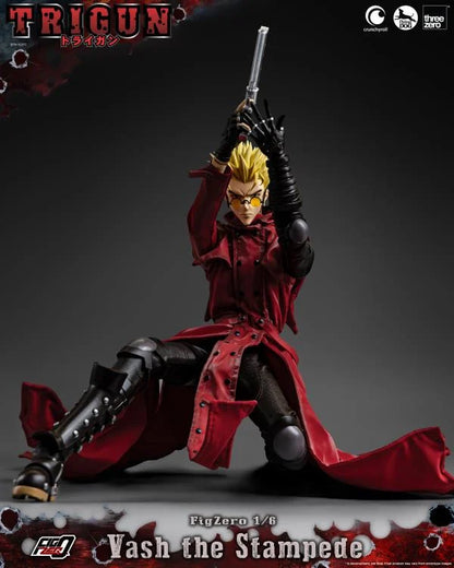 TRIGUN VASH THE STAMPADE 1/6 ACTION FIGURE