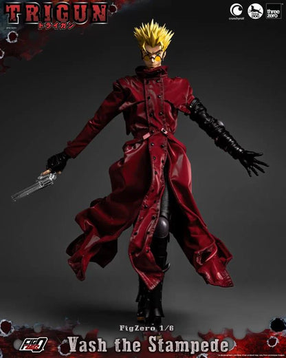 TRIGUN VASH THE STAMPADE 1/6 ACTION FIGURE