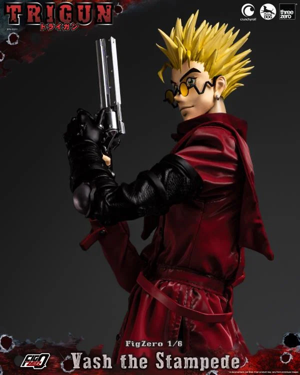 TRIGUN VASH THE STAMPADE 1/6 ACTION FIGURE
