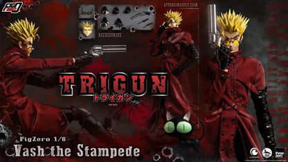 TRIGUN VASH THE STAMPADE 1/6 ACTION FIGURE