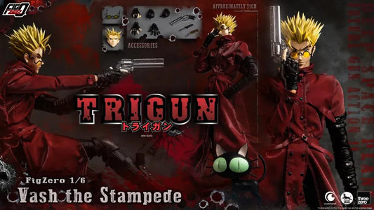 TRIGUN VASH THE STAMPADE 1/6 ACTION FIGURE