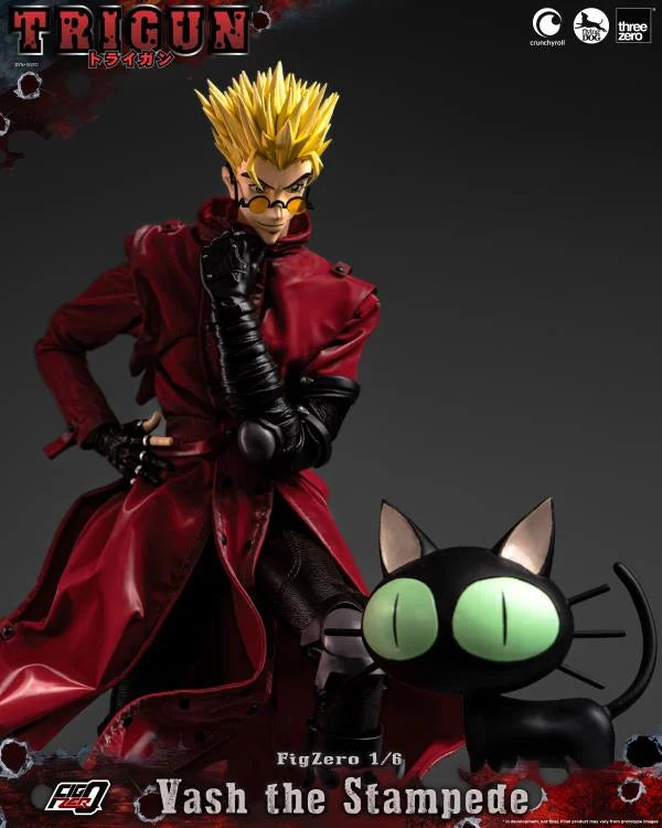TRIGUN VASH THE STAMPADE 1/6 ACTION FIGURE