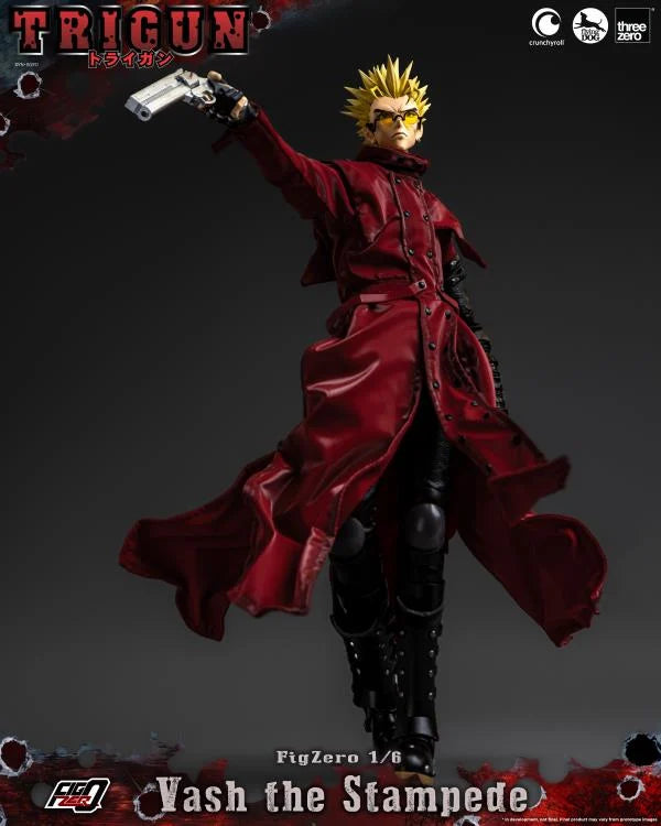 TRIGUN VASH THE STAMPADE 1/6 ACTION FIGURE