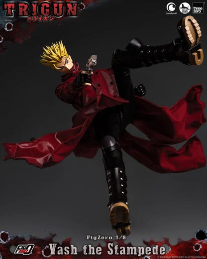 TRIGUN VASH THE STAMPADE 1/6 ACTION FIGURE