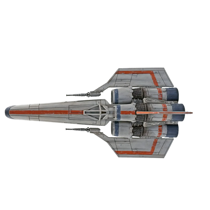 BATTLESTAR GALACTICA COLONIAL VIPER MKI ELECTRONIC VEHICLE + LIEUTENANT BOOMER FIGURE