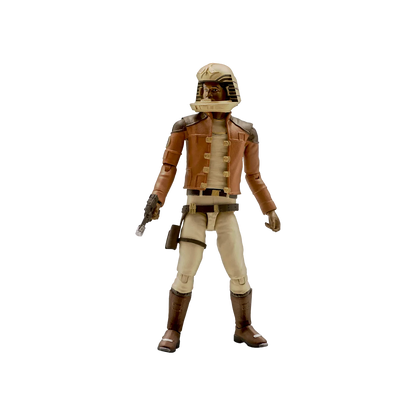 BATTLESTAR GALACTICA COLONIAL VIPER MKI ELECTRONIC VEHICLE + LIEUTENANT BOOMER FIGURE