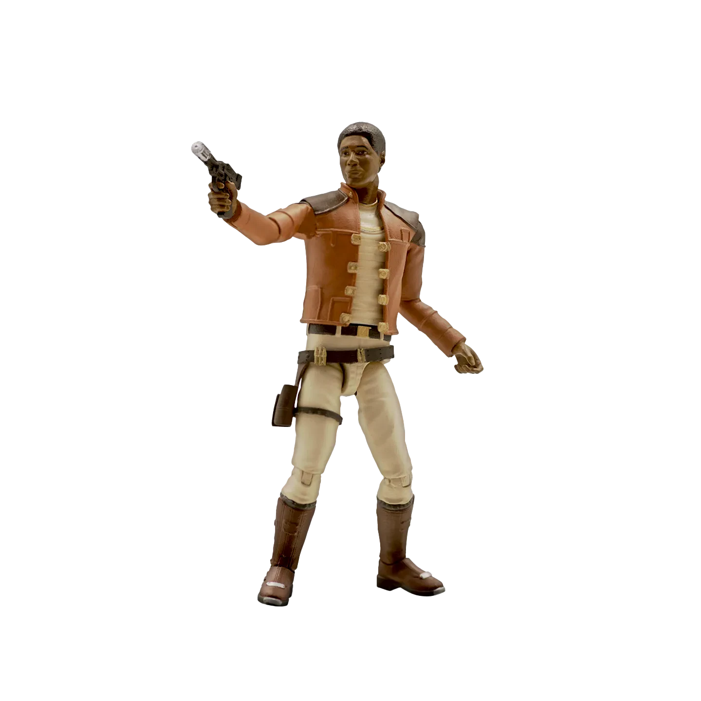 BATTLESTAR GALACTICA COLONIAL VIPER MKI ELECTRONIC VEHICLE + LIEUTENANT BOOMER FIGURE