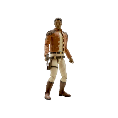 BATTLESTAR GALACTICA COLONIAL VIPER MKI ELECTRONIC VEHICLE + LIEUTENANT BOOMER FIGURE