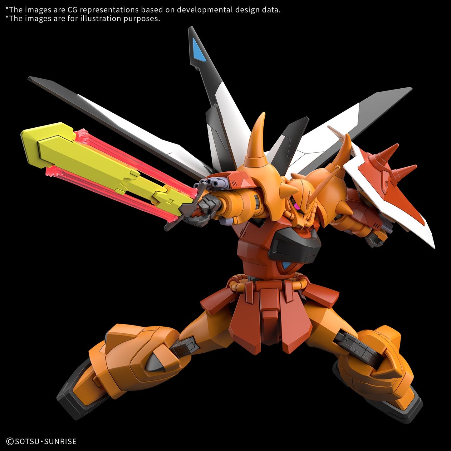 HG GOUF IGNITED HEINE WESTENFLUSS CUSTOM 1/144