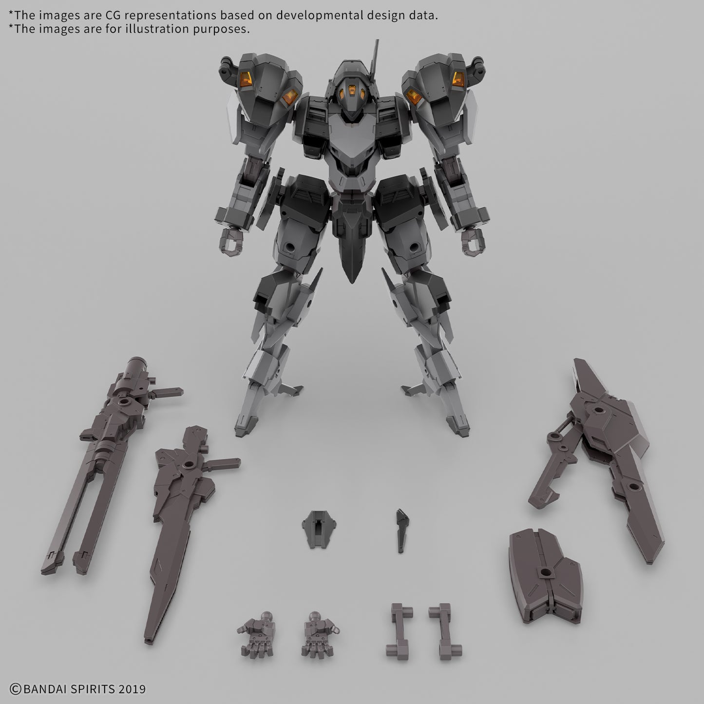 30MM XEXM-000 XENOVALT 1/144